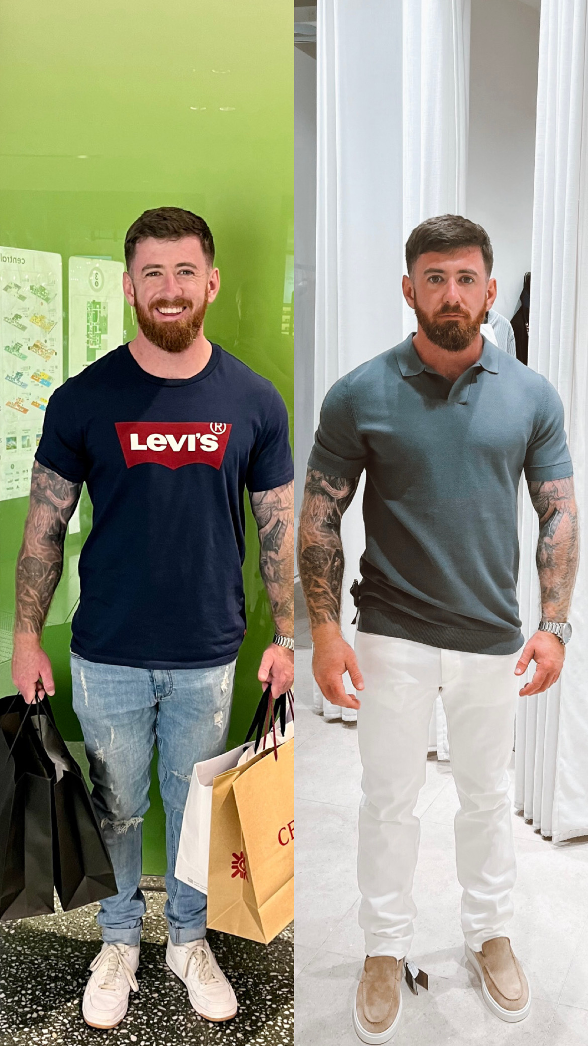 Hamish's Style Makeover